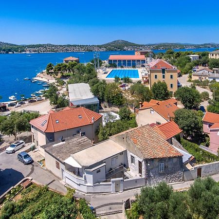 Studio Apartman Casa Lambasa Шибеник Екстер'єр фото