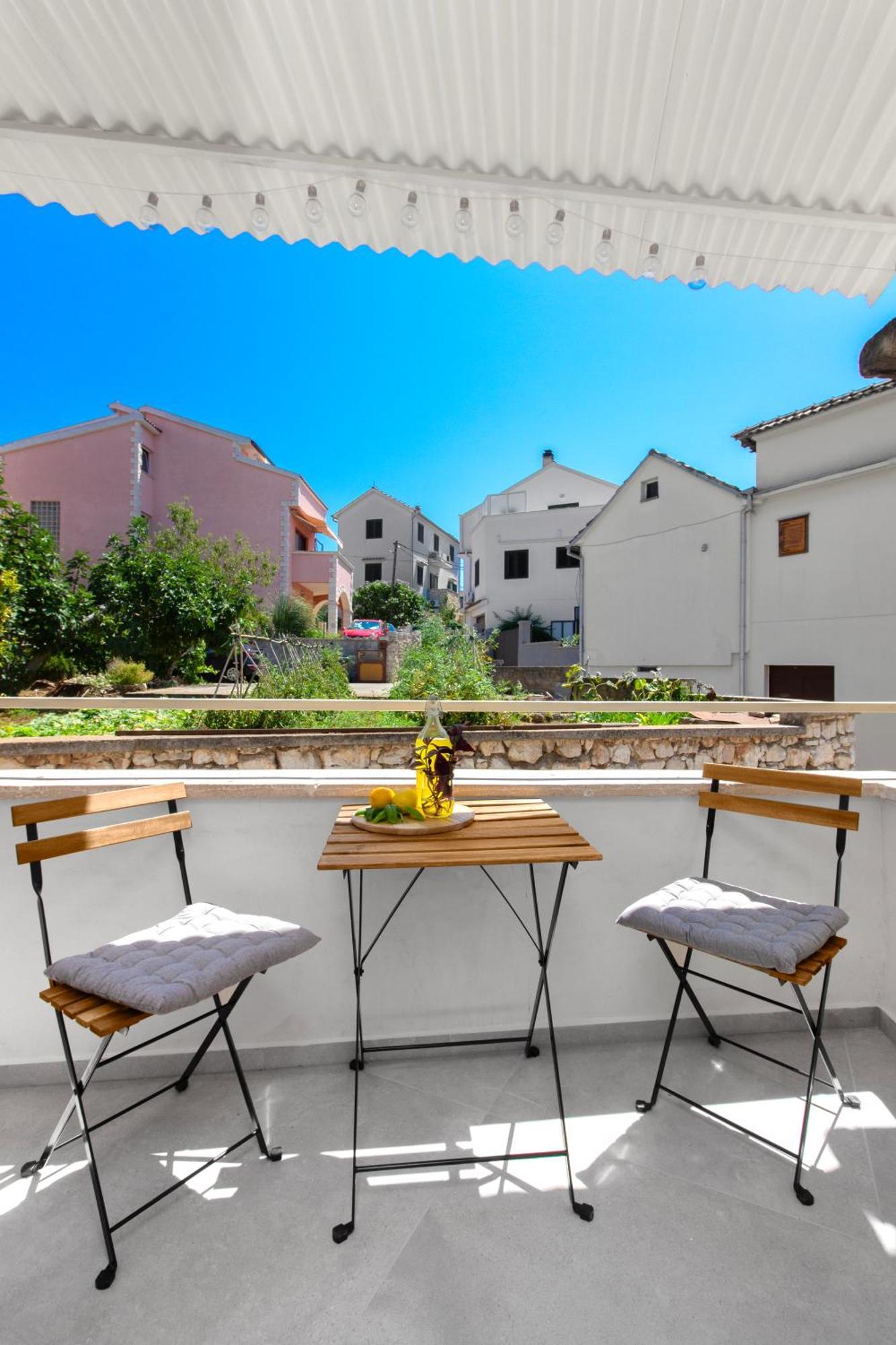 Studio Apartman Casa Lambasa Шибеник Екстер'єр фото
